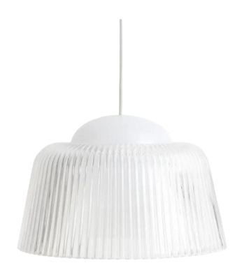 Hanglamp HAY Brim Clear Ø24,5