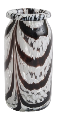 Vase HAY Splash Coffee And White X-Small