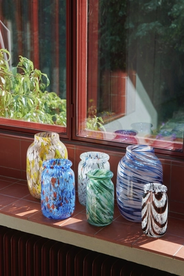 Splash Vase family