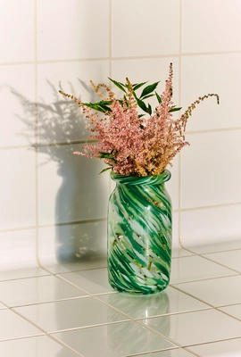 Splash Vase S green