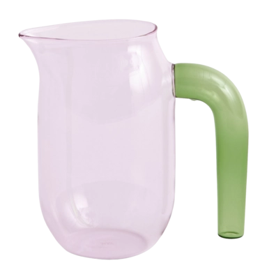 Carafe d'Eau HAY Jug Pink 950 ml