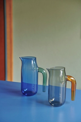 Jug XL blue_Jug L charcoal