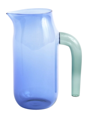 Carafe d'Eau HAY Jug Blue 1,5L