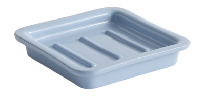 Seifenschale HAY Light Blue (11 x 11 cm)