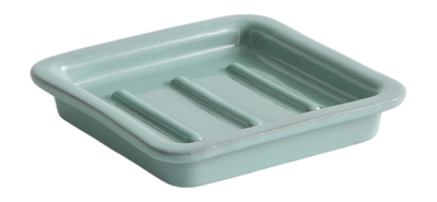 Seifenschale HAY Light Green (11 x 11 cm)