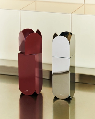 3---Arcs Salt and Pepper Grinder burgundy_mirror