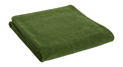 Badlaken HAY Mono Organic Matcha (100 x 150 cm)