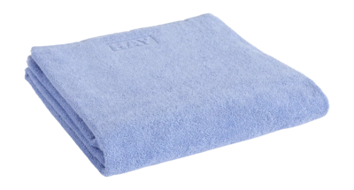 Badetuch HAY Mono Organic Sky Blue (100 x 150 cm)