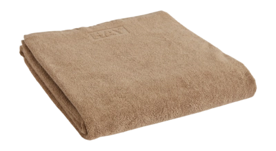 Badetuch HAY Mono Organic Cappuccino (100 x 150 cm)