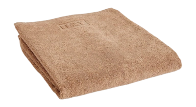 Badetuch HAY Mono Organic Cappuccino (70 x 140 cm)
