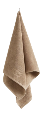 Handtuch HAY Mono Organisch Cappuccino (50 x 90 cm)