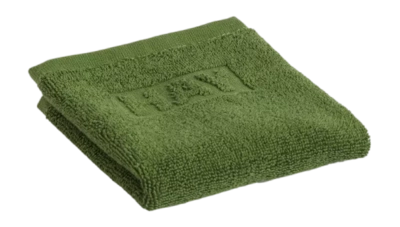 Vaatdoek HAY Mono Wash Cloth Organic Matcha (30 x 30)