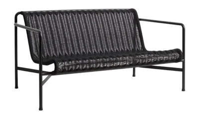 Tuinbank HAY Palissade Cord Lounge Sofa Anthracite