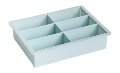 IJsblokjesmaker HAY Ice Cube Tray-6 Stick Cubes XX-Large-Ice blue