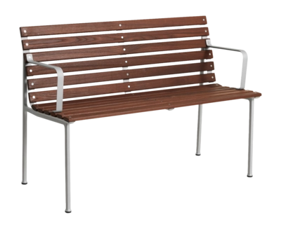 Tuinbank HAY Traverse Dining Bench W. Arm Heat Treated Oiled Ash