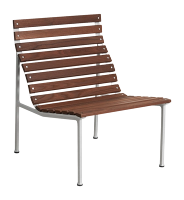 Tuinstoel HAY Traverse Lounge Chair Heat Treated Oiled Ash