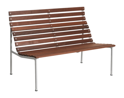 Tuinbank HAY Traverse Lounge Bench Heat Treated Oiled Ash