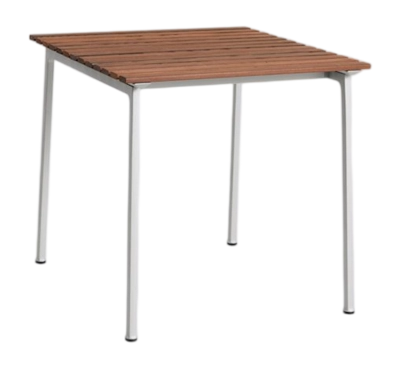 Tuintafel HAY Traverse Table Bruin (l75 x b83 x h74)