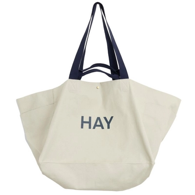 Draagtas HAY Unisex Weekend Bag Large Grey