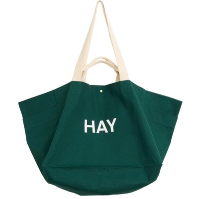Draagtas HAY Unisex Weekend Bag Large Dark Green