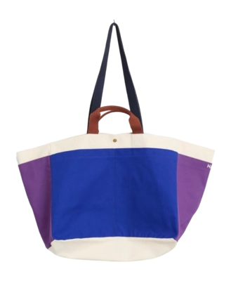 Draagtas HAY Unisex Weekend Bag Medium Electric Blue Multi