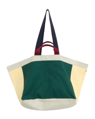 Draagtas HAY Unisex Weekend Bag Medium Dark Green Multi