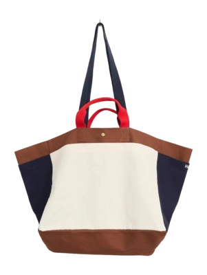 Sac Cabas HAY Unisexe Weekend Bag Medium Cream Multi