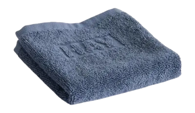 Lavette HAY Mono Linge de lavage Organique Bleu Acier (30 x 30)