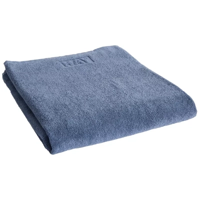 Badlaken HAY Mono Organic Steel Blue (100 x 150 cm)