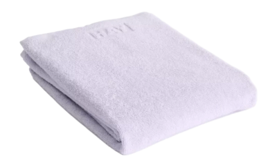 Telo bagno HAY Mono Organic 100 x 150 cm, Viola Lavanda