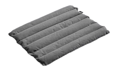 Tuinkussen HAY Traverse Quilted Seat Cushion - Black Pepper (Geschikt voor Armchair)