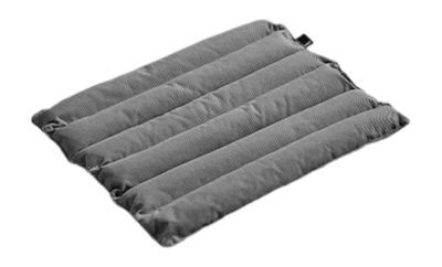 Tuinkussen HAY Traverse Quilted Seat Cushion - Black Pepper (Geschikt voor Chair)