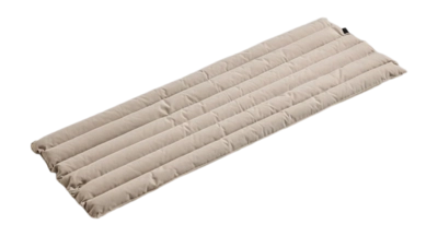 Coussin de Jardin HAY Traverse Quilted Seat Cushion - Beige Sable (Convient pour Banc 114)