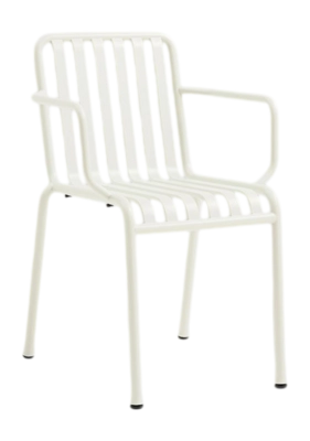Tuinstoel HAY Palissade Armchair Cream White