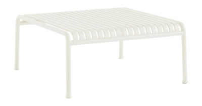 Tuintafel HAY Palissade Low Table Cream White Powder Coated Steel (81,5 x 86 x 38 cm)