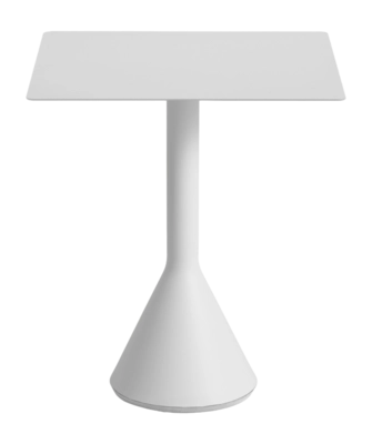 Tuintafel HAY Palissade Cone Table Sky Grey Powder Coated Steel (65 x 65 x 74  cm)