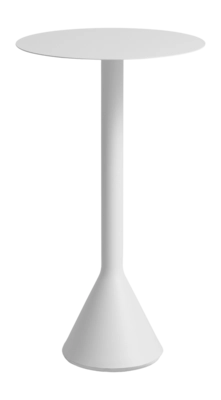 Tuintafel HAY Palissade Cone Table Sky Grey Powder Coated Steel (Ø60 x 105  cm)
