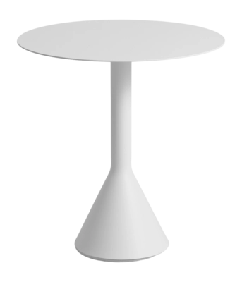 Tuintafel HAY Palissade Cone Table Sky Grey Powder Coated Steel (Ø70 x 74  cm)