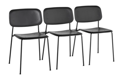 2---AA398-A177-AA51-01UF_Soft Edge 45 w. linking device_Black base_Black seat and back