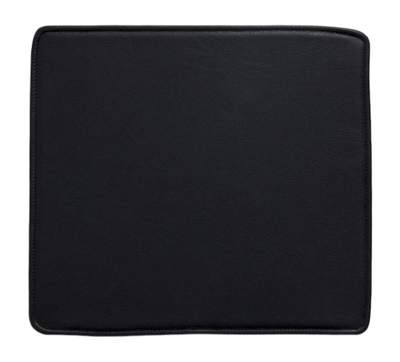 Tuinkussen HAY X-Line Seat Pad Cushion - Black