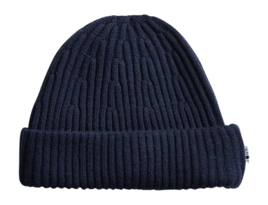 Bonnet NN07 Homme Rib Navy Blue