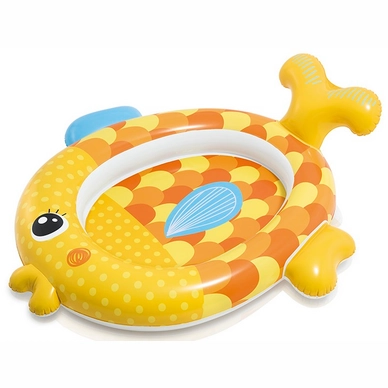 Piscine Gonflable Intex Baby Goldfish