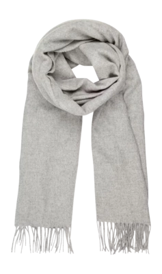 Scarf Samsoe Samsoe Women Accola Maxi Grey Melange