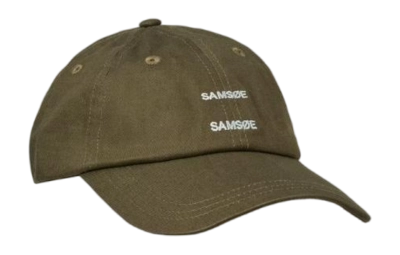 Casquette Samsoe Samsoe Homme Saadie Dark Olive