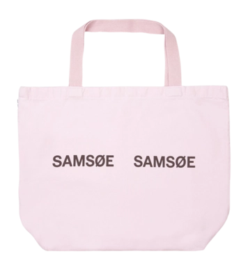 Sac de Courses Samsoe Samsoe Women Frinka Shopper Lilac Snow