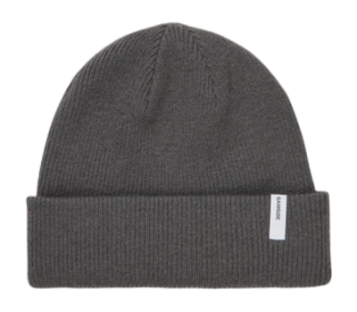 Beanie Samsoe Samsoe Homme The Beanie Volcanic Ash