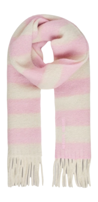 Scarf Samsoe Samsoe Unisex Alex Orchid Smoke St.