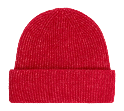 Beanie Samsoe Samsoe Women Nor Hat Scarlet Sage