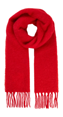 Scarf Samsoe Samsoe Women Sahilma Scarlet Sage
