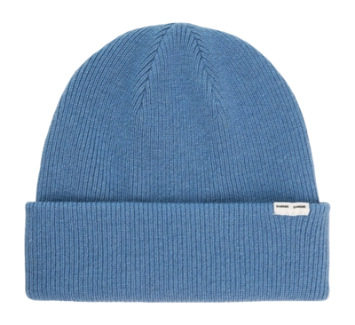 Bonnet Samsoe Samsoe Homme Le Bonnet Coronet Blue